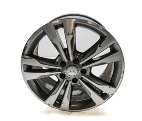 2014-2016 MERCEDES E-CLASS W207 2212 18X8.5 INCH 10 SPOKE 5 PAIR WHEEL RIM — exact item pictured